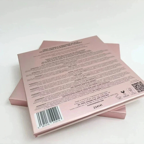 NWT ICONIC LONDON Treat Yourself Eyeshadow Palette - Picture 9 of 13